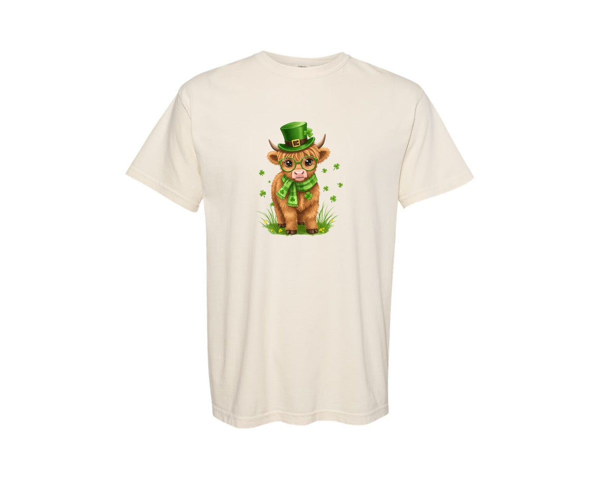 brand:Comfort Colors|color:Ivory|Happy Easter Bunnies With Basket Cu 2 Graphic T-Shirt