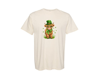 brand:Comfort Colors|color:Ivory|Happy Easter Bunnies With Basket Cu 2 Graphic T-Shirt