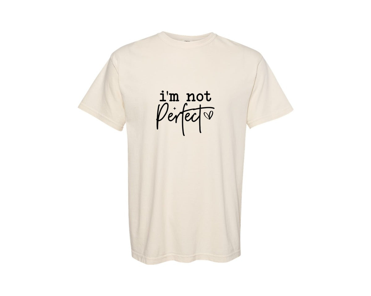 brand:Comfort Colors|color:Ivory|Motivational Sleeve Shirt Graphic T-Shirt