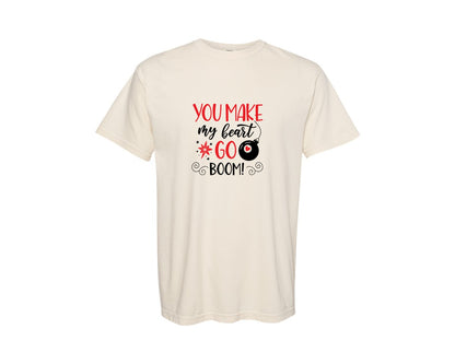 brand:Comfort Colors|color:Ivory|Valentines Day T Shirt Design 18 4 Graphic T-Shirt