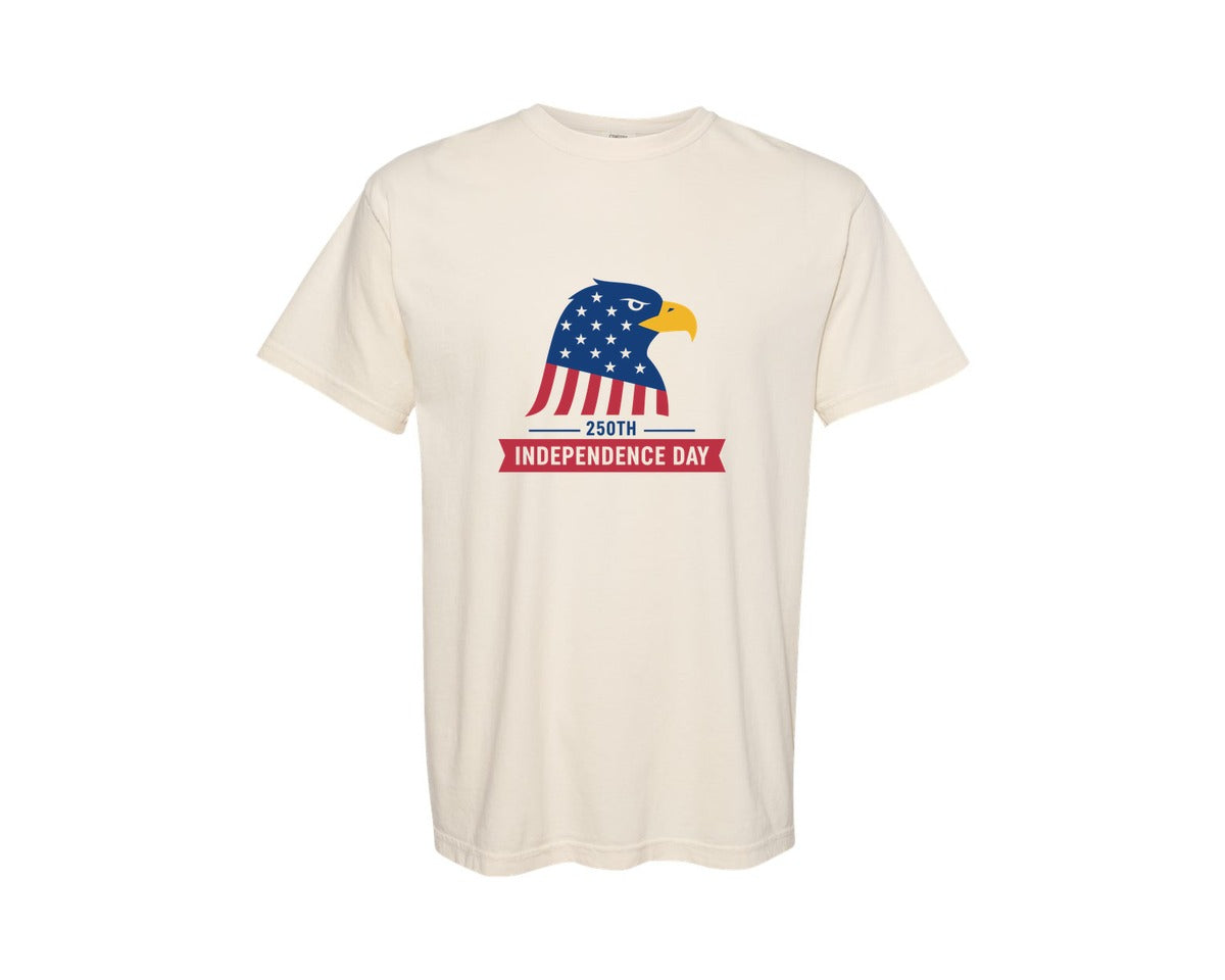 brand:Comfort Colors|color:Ivory|American Eagle 250Th 2 Graphic T-Shirt