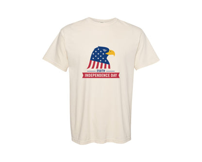 brand:Comfort Colors|color:Ivory|American Eagle 250Th 2 Graphic T-Shirt