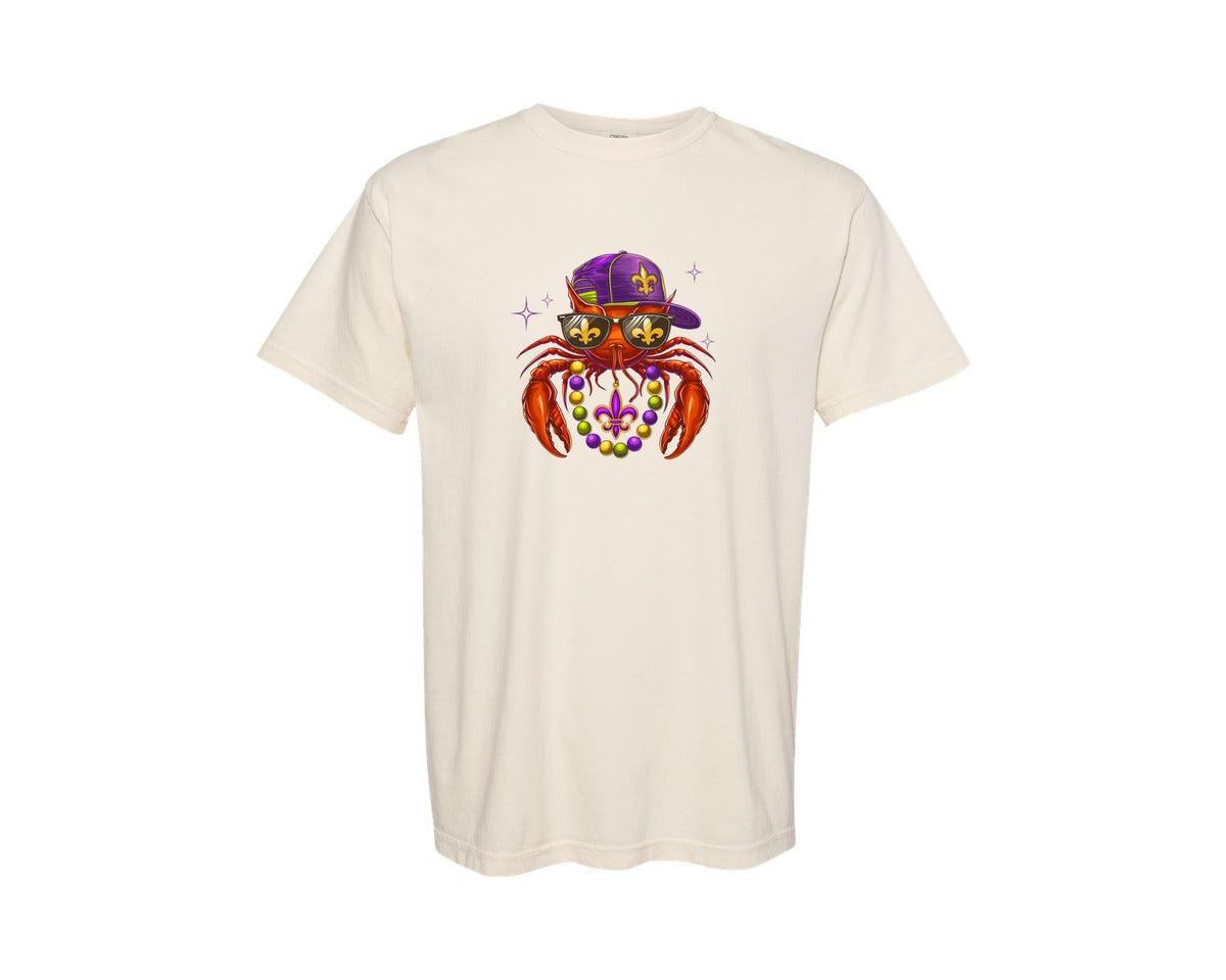 brand:Comfort Colors|color:Ivory|Funny Mardi Gras T Shirt 57 Graphic T-Shirt