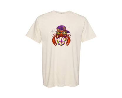 brand:Comfort Colors|color:Ivory|Funny Mardi Gras T Shirt 57 Graphic T-Shirt