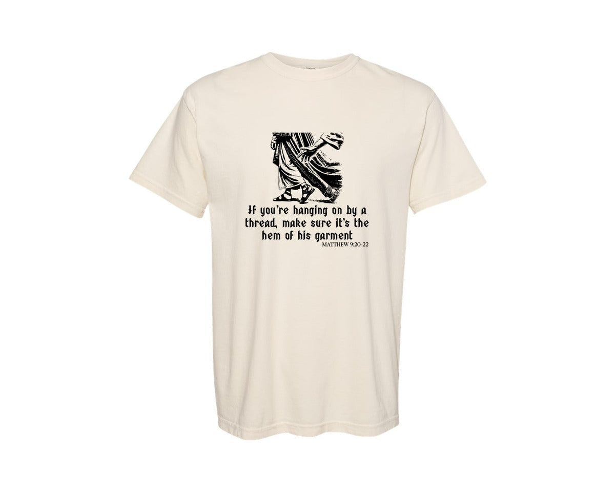 brand:Comfort Colors|color:Ivory|Bible Verse Shirt Svgfaith Shirt Design Graphic T-Shirt