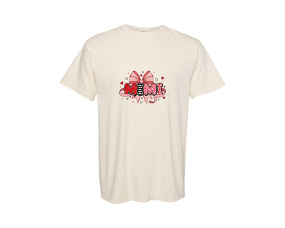 brand:Comfort Colors|color:Ivory|Mimi Valentine Graphic T-Shirt
