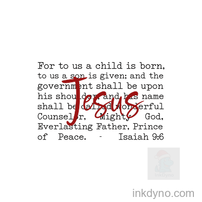 Jesus SVG
