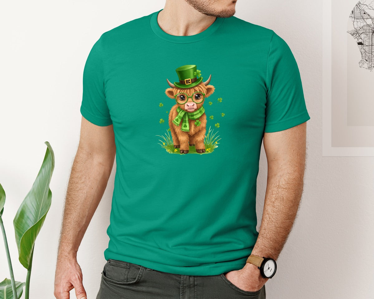 brand:Bella Canvas|color:Kelly|Happy Easter Bunnies With Basket Cu 2 Graphic T-Shirt