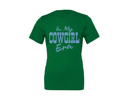 brand:Generic|color:Kelly|Western Cowgirl 7 Graphic T-Shirt