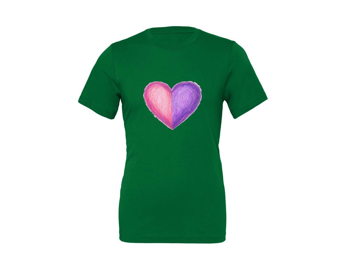 brand:Generic|color:Kelly|Fear Not For I Am With You Pngcross Graphic T-Shirt