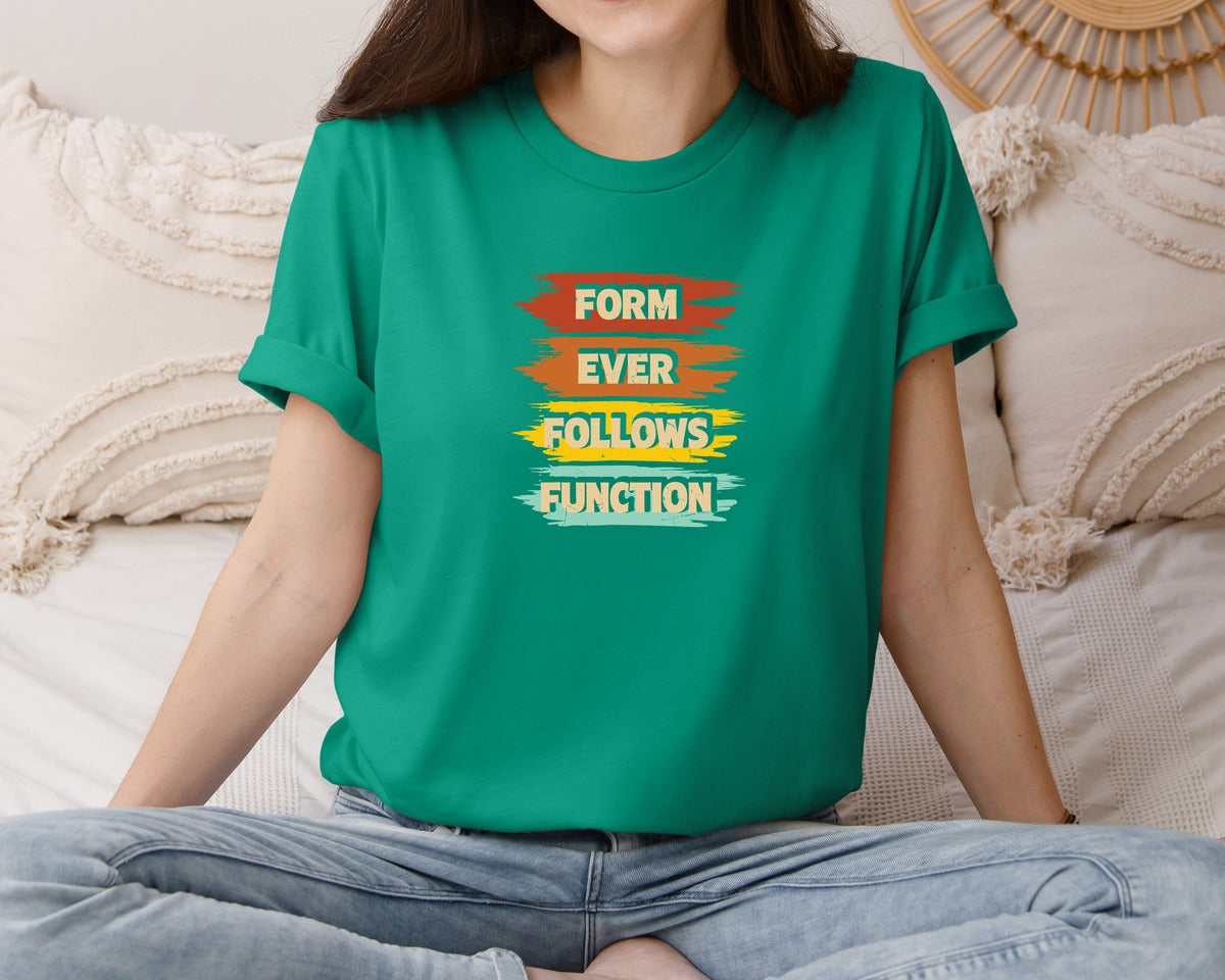 brand:Bella Canvas|color:Kelly|Architect Architecture T Shirt Design 151 Graphic T-Shirt