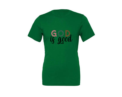 brand:Generic|color:Kelly|Boho Christian Religious Graphic T-Shirt