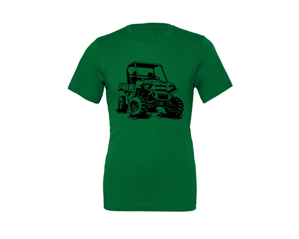 brand:Generic|color:Kelly|Atv Atv Riding Graphic T-Shirt