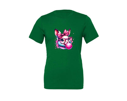 brand:Generic|color:Kelly|Hipster Bunny T Shirt Design Graphic T-Shirt