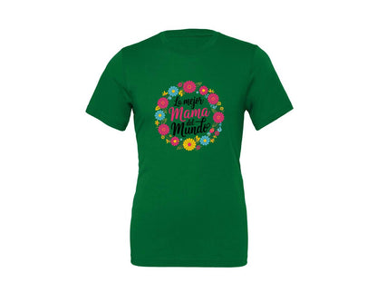 brand:Generic|color:Kelly|Spanish Mothers Day 6 Graphic T-Shirt