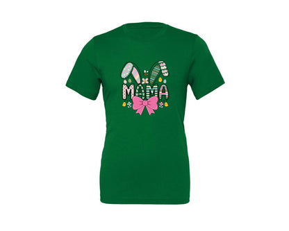 brand:Generic|color:Kelly|Easter Mama T Shirt Design Graphic T-Shirt