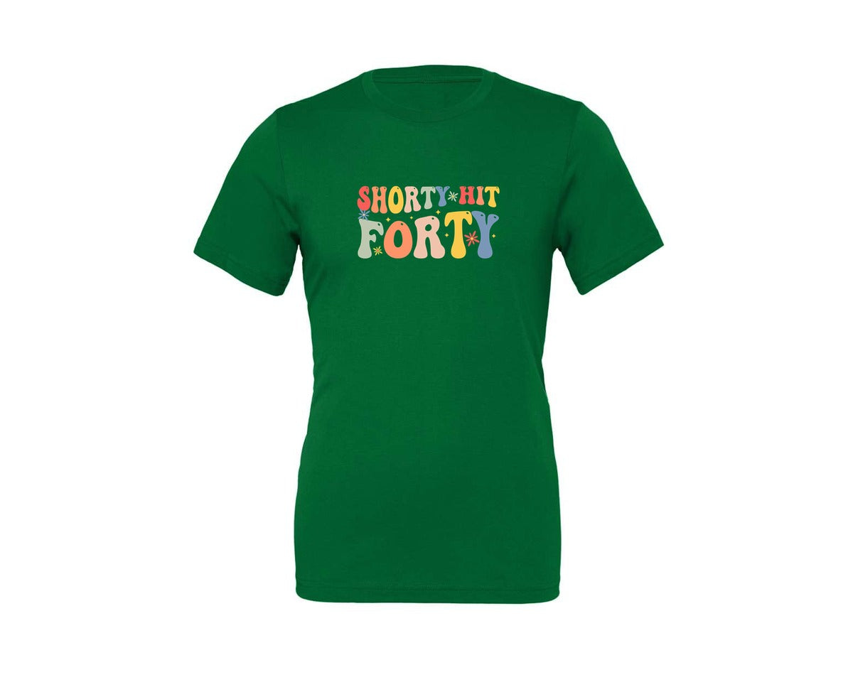 brand:Generic|color:Kelly|Shorty Hit Forty 3 Graphic T-Shirt