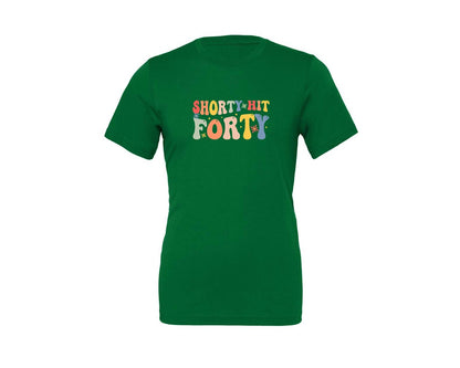 brand:Generic|color:Kelly|Shorty Hit Forty 3 Graphic T-Shirt
