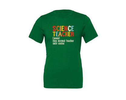 brand:Generic|color:Kelly|Funny Science Teacher T Shirt 2 Graphic T-Shirt
