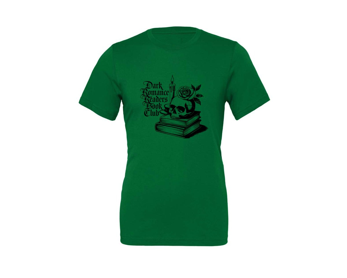 brand:Generic|color:Kelly|Dark Romance Readers Book Club T Shi Graphic T-Shirt