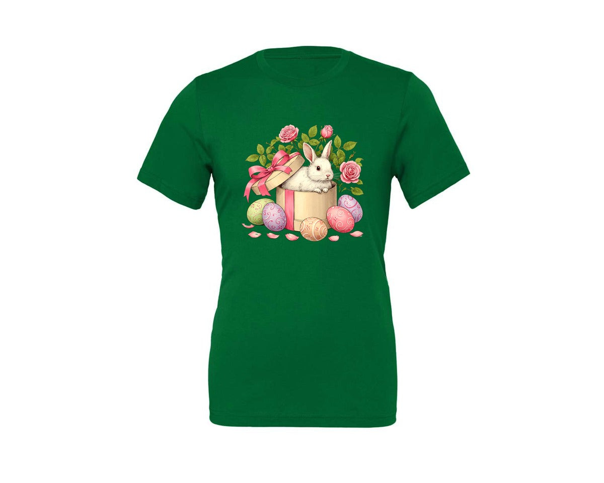 brand:Generic|color:Kelly|Easter Bunny Bunny 2 Graphic T-Shirt