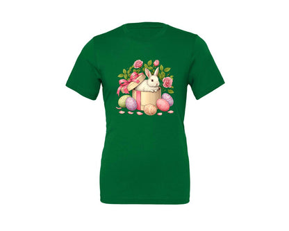 brand:Generic|color:Kelly|Easter Bunny Bunny 2 Graphic T-Shirt