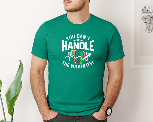 Trading Investor Trader T Shirt Design 8 Graphic T-Shirt