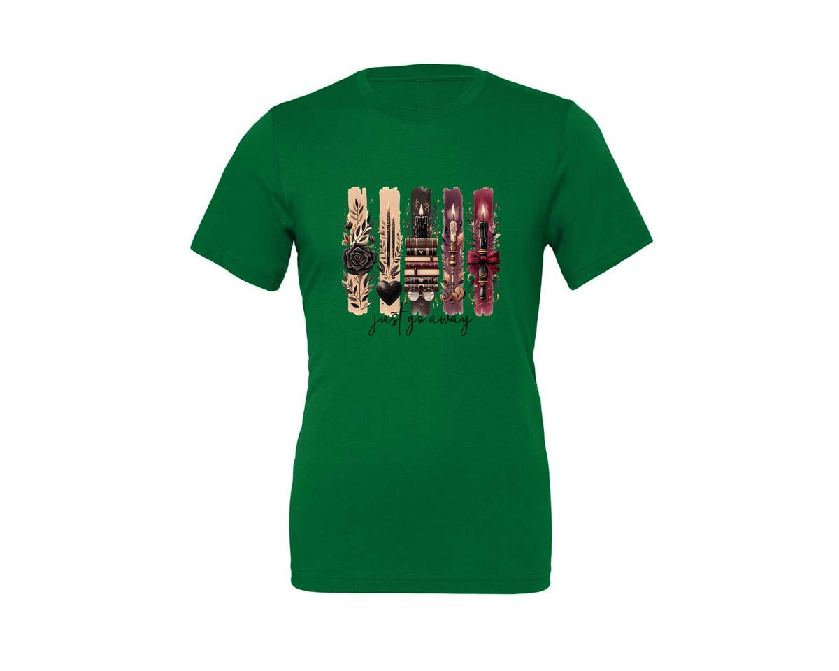brand:Generic|color:Kelly|Bookish Book Lover Reading Booktok 2 Graphic T-Shirt