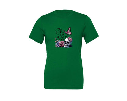 brand:Generic|color:Kelly|Be The Best Version Of You Self Love 2 Graphic T-Shirt