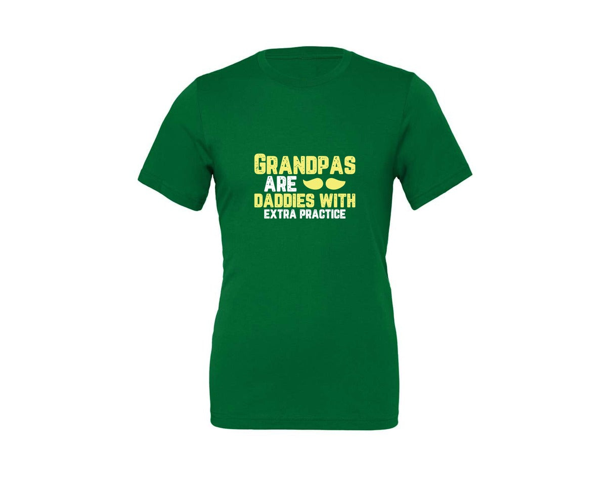 brand:Generic|color:Kelly|Grandpas Daddies T Shirt Crafts Graphic T-Shirt
