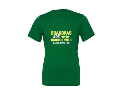 brand:Generic|color:Kelly|Grandpas Daddies T Shirt Crafts Graphic T-Shirt