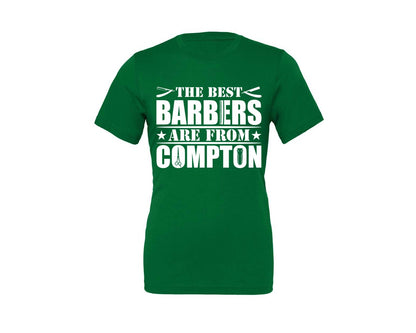 brand:Generic|color:Kelly|The Best Barber Are From Compton Tshirt Graphic T-Shirt