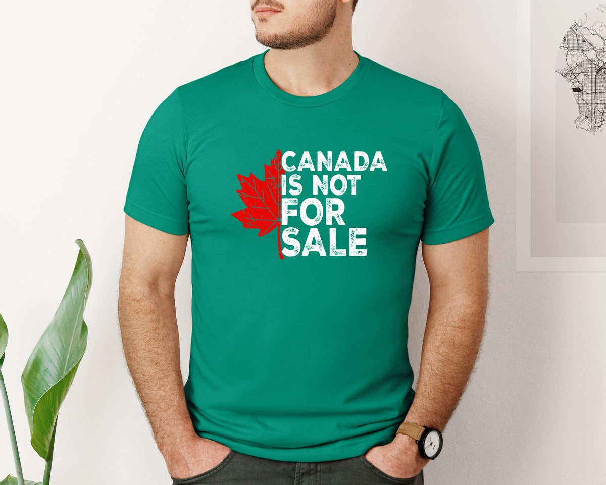 brand:Bella Canvas|color:Kelly|Canada Not For Sale Svgnot For Sale Graphic T-Shirt