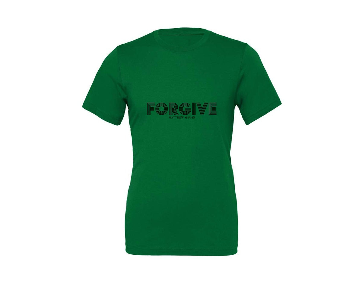 brand:Generic|color:Kelly|Christian Jesus Faith 2 Graphic T-Shirt