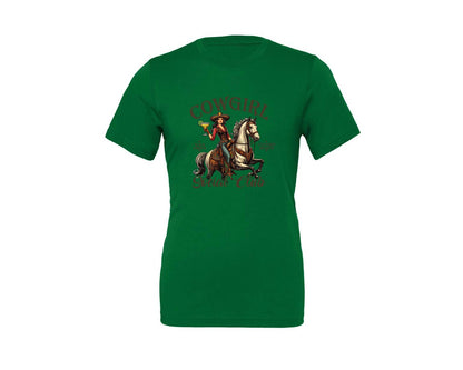 brand:Generic|color:Kelly|Cowgirl Social Club Cowgirl Graphic T-Shirt