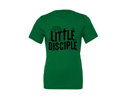 brand:Generic|color:Kelly|Retro Little Disciple Tshirt Kids Graphic T-Shirt