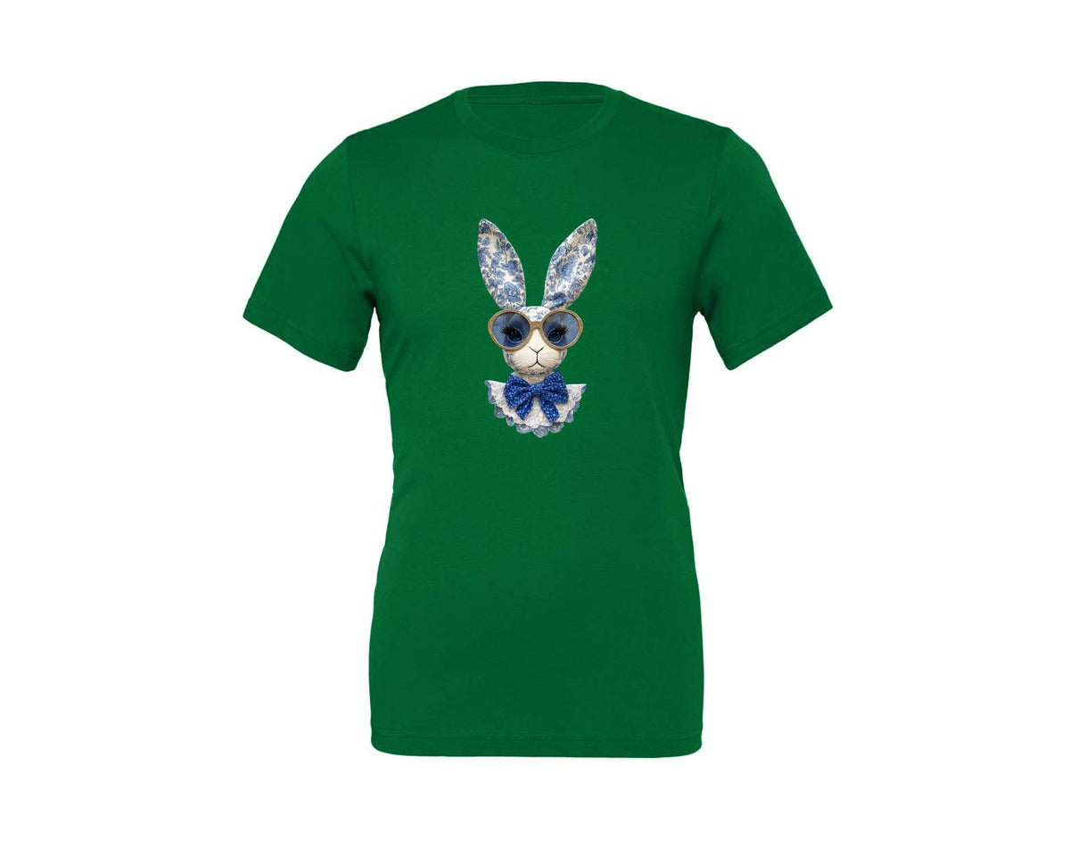 brand:Generic|color:Kelly|Cute Bunny T Shirt Bunny 2 Graphic T-Shirt