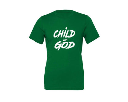 brand:Generic|color:Kelly|Child Of God Shirt Design Jesus 2 Graphic T-Shirt