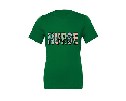brand:Generic|color:Kelly|Peds Nurse Picu Pediatric Nurse Graphic T-Shirt
