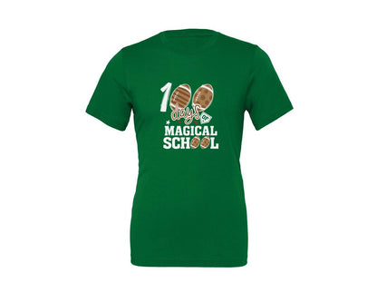 brand:Generic|color:Kelly|Happy 100 Days Of School T Shirt Design 30 Graphic T-Shirt