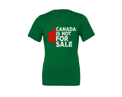 brand:Generic|color:Kelly|Canada Not For Sale Svgnot For Sale Graphic T-Shirt