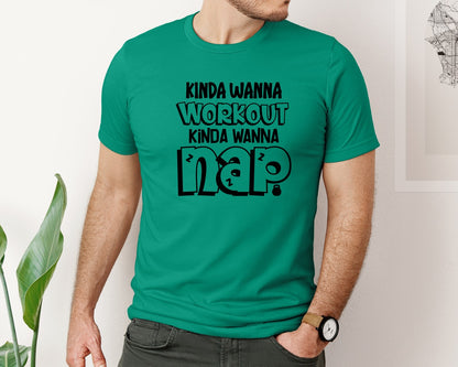 brand:Bella Canvas|color:Kelly|Workout Gym Tank Exercise Graphic T-Shirt