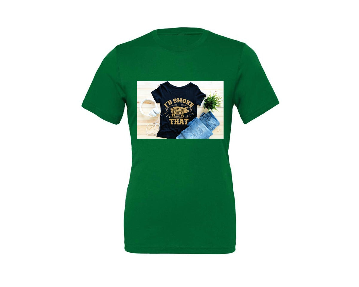 brand:Generic|color:Kelly|Id Smoke That 26 Graphic T-Shirt
