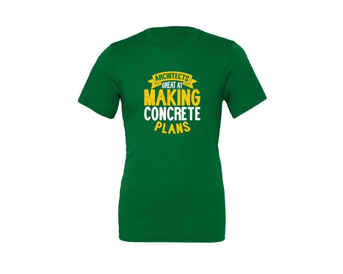 brand:Generic|color:Kelly|Architect Architecture T Shirt Design 68 Graphic T-Shirt