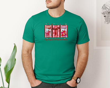 brand:Bella Canvas|color:Kelly|My Class Is Full Of Sweethearts 10 Graphic T-Shirt