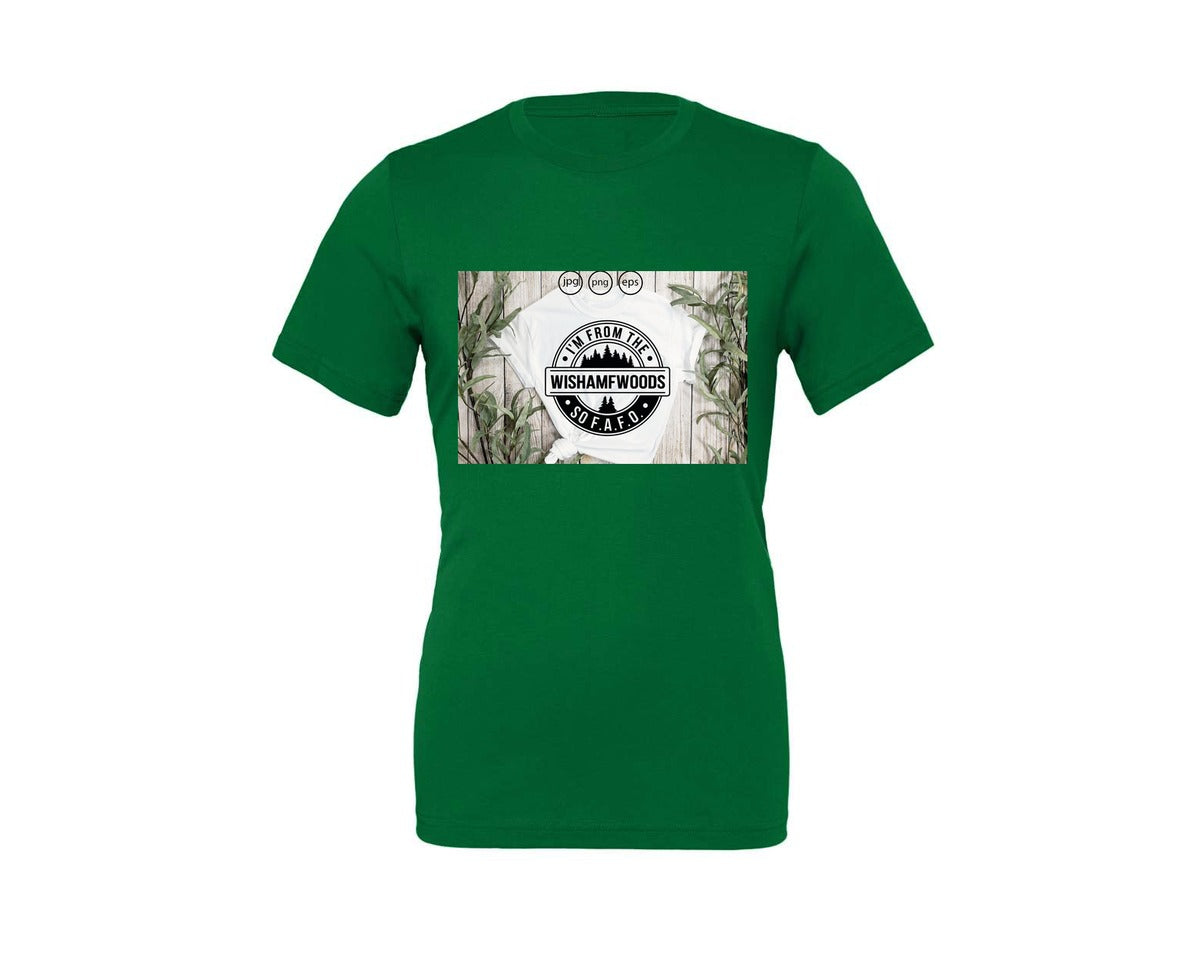 brand:Generic|color:Kelly|Im From The Wishamfwoods So Fafo 2 Graphic T-Shirt