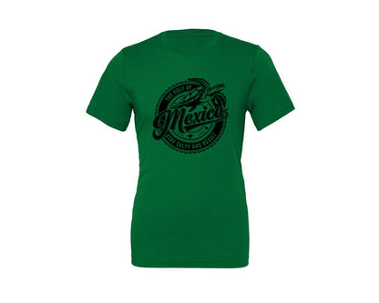 brand:Generic|color:Kelly|Gulf Of Mexico Turtle Beach Graphic T-Shirt