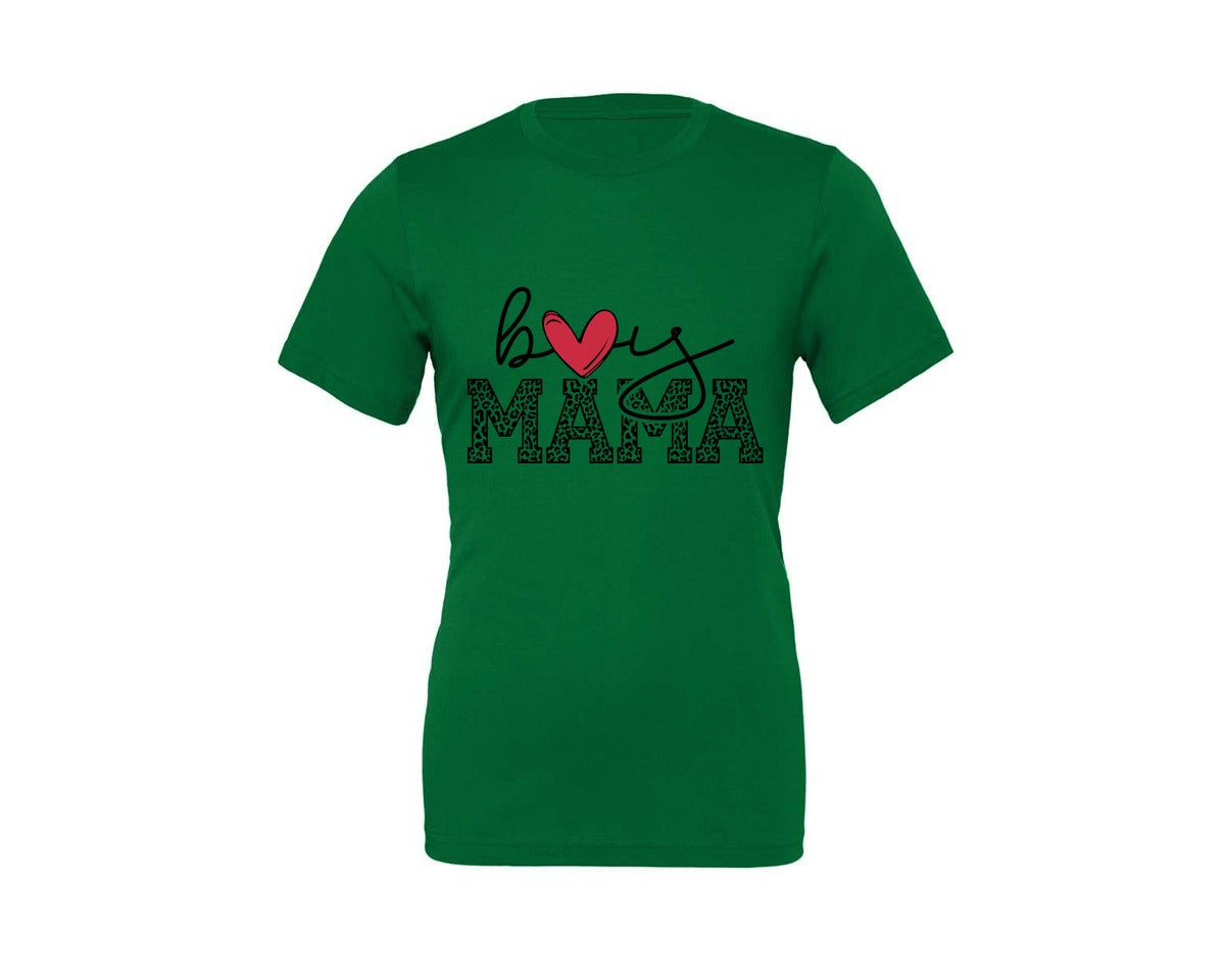 brand:Generic|color:Kelly|Boy Mama Mama Boy 2 Graphic T-Shirt