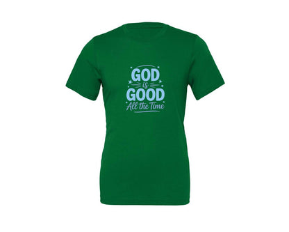brand:Generic|color:Kelly|Christian Jesus Quote Minimalist Graphic T-Shirt