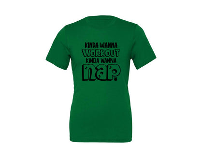 brand:Generic|color:Kelly|Workout Gym Tank Exercise Graphic T-Shirt
